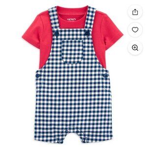 Carter's Child of Mine Boy's Cotton Overall